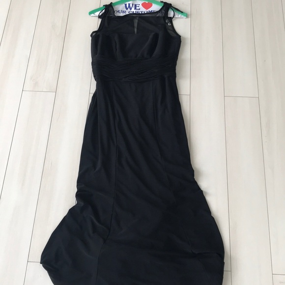 Patra black dress - soft flowy drapey material - Picture 2 of 7